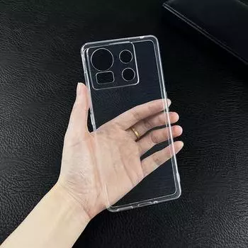 Для ZTE nubia Z40S Z40 S Pro 6,67 тонкий кристально чистый прозрачный мягкий чехол из ТПУ на заднюю панель, защитный чехол для камеры nubia Z40S Pro чистый