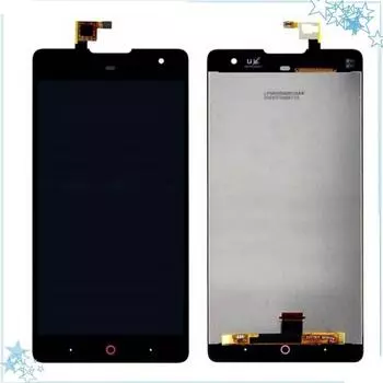Для ZTE Nubia Z7 Max NX505J Дисплей + сенсорный экран в сборе для ZTE Z7 Max ЖК-дисплей с панелью дигитайзера Pantalla 5,5 Бесплатная доставка чёрный