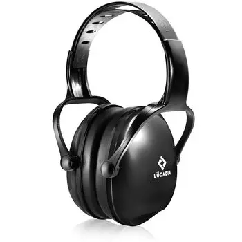 для звукового шума LUCADIA [Lisura] Наушники, звукоизоляция, дети, изоляция, унисекс, мужские, женские, детские, студенческие, контрмеры, LC-EM3 чёрный