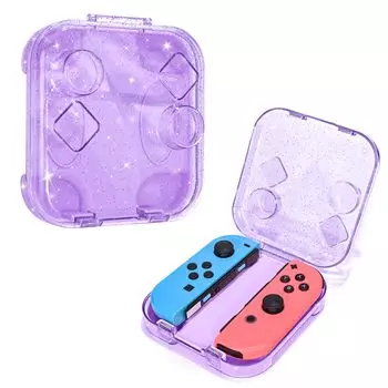 Dlseego OLED Grip Case Switch Handle Grip Cover Controller Grip Cover Handle Grip Case Protective Case Compatible with Switch Organic EL Model Cover