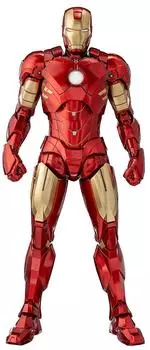 DLX Marvel Studios The Infinity Saga Infinity Iron Man Mark 4 Железный человек Марк масштабная металлическая окрашенная подвижная фигурка [Marvel Studios Saga] [DLX 4] 1/12