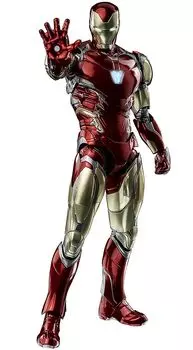 DLX Marvel Studios The Infinity Saga Infinity Iron Man Mark 85 Железный человек Марк масштабная металлическая окрашенная подвижная фигурка [Marvel Studios Saga] [DLX 85] 1/12