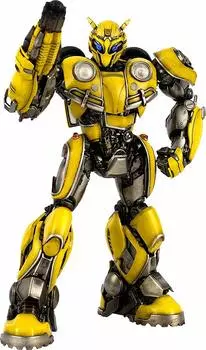 DLX SCALE BUMBLEBEE Масштабная литая окрашенная подвижная фигурка 2-го порядка [DLX Bumblebee] Немасштабная ABS&PVC&POM&цинк