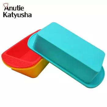 DlY 3D силиконовая форма для торта, кубовидные инструменты для выпечки, формы для выпечки, кондитерские инструменты, форма для выпечки хлеба Tusi розовый