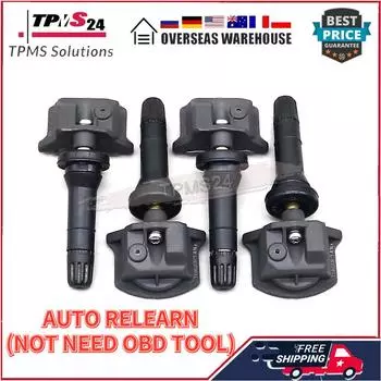 ДЛЯ 2020 2025 2025 2025 Kia Optima [DL3] Sorento Hyundai Sonata [DN8] Elantra [CN7] 433 МГц ДАТЧИК ДАВЛЕНИЯ В ШИНАХ TPMS 52940-L1100