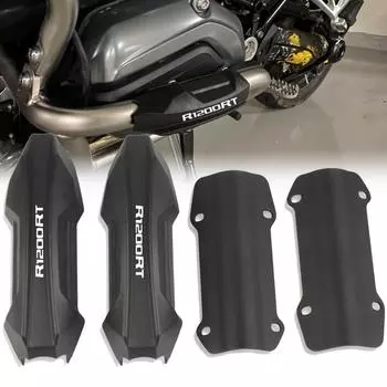 ДЛЯ BMW R1200RT R 1200RT R1200 RT 2010 2011-2018 защита двигателя, защитный бампер, декоративный защитный блок 25 мм, все чёрный