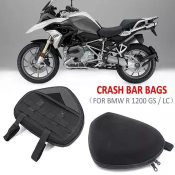 ДЛЯ BMW R 1200 GS R1200GS R1200 GS LC мотоциклетные сумки для защиты от повреждений, сумка для хранения рамы, набор инструментов, водонепроницаемые сумки для размещения инструментов для ремонта чёрный