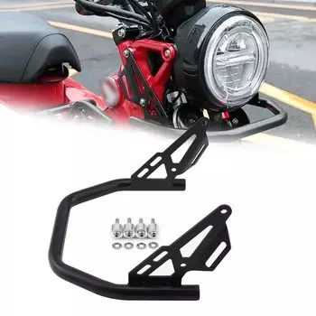 ДЛЯ CT125 Trail 125 Hunter Cub CT125 Trail 125 Hunter Cub 2024 Кронштейн фары переднего бампера Фиксированный кронштейн Рама ящика для инструментов CT125 Trail 125 Hunter Cub