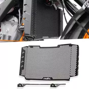 ДЛЯ DUKE790 DUKE890 DUKE 790 DUKE 890 duke790 duke 890 Мотоциклетная защита радиатора Защитная решетка Решетка Крышка Защитная решетка 2022-2023 (логотип герцога)
