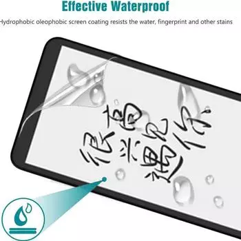 ДЛЯ Ink Case Moaan Inkpalm Plus Защитная пленка для экрана Ebook Matte Screen Matte Anti-Glare Anti-M7C9 High definition-1pcs