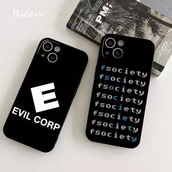 ДЛЯ IPhone 14 г. Чехол для телефона-робота 14 11 12 Pro 8 7Plus SE X Pro 14 MAX 13 MINI XR XS iphone 14 pro Soft E Corp, мягкие чехлы для телефонов iphone XR