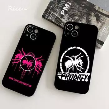 ДЛЯ iPhone 14 Prodigy Artist Logo Чехол для телефона 14 11 12 Pro 8 7Plus X Pro 14 MAX 13 MINI XR XS 14 13 pro Мягкие чехлы для телефонов iphone XR