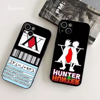 ДЛЯ IPhone Hxh Hunterxhunter Лицензионный чехол для телефона ДЛЯ IPhone 14 11 12 Pro 8 7Plus X 14 Pro MAX 12 XR XS 13 Чехлы рыболовный силикон iphone XR