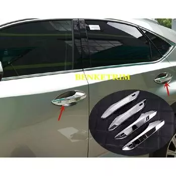 ДЛЯ Lexus 2016- RX350 450h 200t хромированная накладка дверной ручки с умной замочной скважиной