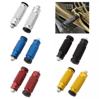 ДЛЯ M3 N70C 80C 90C N100C Подставка для ног мотоцикла Подножка для задней части Педаль Аксессуары Модифицированная часть чёрный