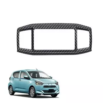 ДЛЯ MILICE LA350S LA360S Кастомные детали Рамка экрана навигации Рамка для отделки центральной консоли ABS