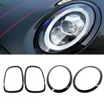 ДЛЯ MINI COOPER F55 F56 F57 2014-2019 Кольцо фары Рамка заднего фонаря 51137300631 51137300632 51712285495 51712285496 CHINA