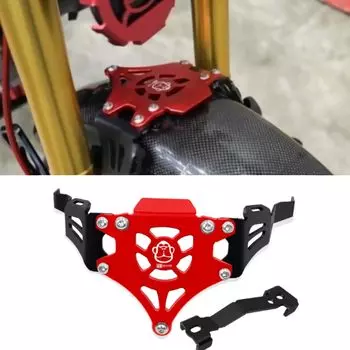 ДЛЯ Monkey 125 Z125 Monkey 125 Z125 2024 2023 2022 Аксессуары Задний кронштейн крыла Мотоциклетный передний нижний кронштейн крыла Грязь и вода красный