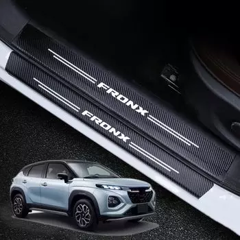 ДЛЯ НОВЫХ FRONX WDB3S WEB3S 2WD 4WD Наклейка на автомобиль Подходит для 4 защитных наклеек для порогов автомобиля Аксессуары Fronx (Октябрь 2024 г.~Текущее время)