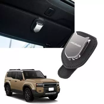 ДЛЯ нового Land Cruiser 250 Land Cruiser 250 TRJ250W GDJ250W автомобильный солнцезащитный козырек, ящик для хранения очков, оправа для солнцезащитных очков, ящик для хранения аксессуаров Land Cruiser 250