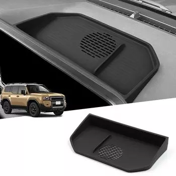 ДЛЯ нового Land Cruiser 250 Land Cruiser 250 TRJ250W GDJ250W Изготовленные на заказ детали Силиконовый ящик для хранения Поддон для приборной панели Простота установки Land Cruiser 250