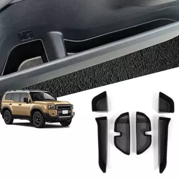 ДЛЯ нового Land Cruiser 250 Land Cruiser 250 TRJ250W GDJ250W индивидуальные детали дверной слот для хранения ящик для хранения боковая дверная коробка ящик для хранения 6 шт. Land