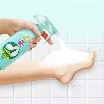 ДЛЯ ТЕЛА Wash Your Feet Хлопковый шампунь для ног 385 мл Грейпфрут/Лимон/Охлаждающий 3 вида (Выберите 1) 1 piece of grapefruit