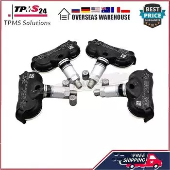 ДЛЯ Toyota Sequoia Sienna 315 МГц OEM оригинальный TPMS датчик контроля давления в шинах 42607-0C050 42607-0C030 42607-08010 42607-0C070