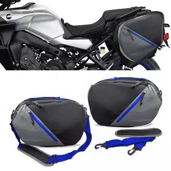 ДЛЯ TRACER 900 GT TRACER 9 900 Аксессуары для мотоциклов Чемодан Внутренняя сумка Ящик для инструментов Задний ящик Паньер Седельная сумка Боковой карман [Товар]