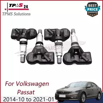ДЛЯ Volkswagen Passat 2014-2025 5Q0907275B 433 МГц Датчик давления в шинах Система контроля TPMS For Volkswagen&Passat 2014-2021