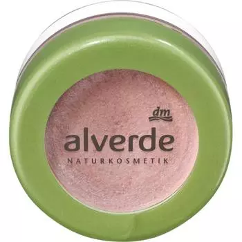 DM alverde 2in1 eyeshadow & highlighter rose 20, 5ml