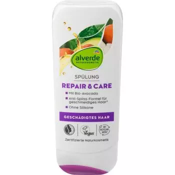 DM Alverde Alverde Avocado Shea Butter Repair Conditioner 200ml
