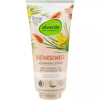 DM Alverde Alverde Body Lotion Almond Oil & Rooibos Tea 200ml