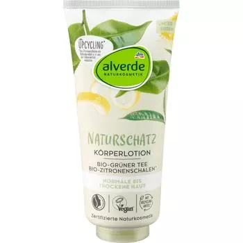 DM Alverde Alverde Body Lotion Nature Green Tea & Lemon 200ml