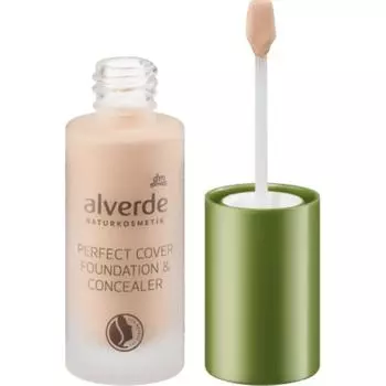 DM alverde Alverde Cover Foundation & Concealer Almond 20 20ml