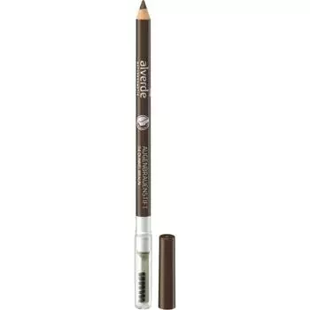 DM alverde Alverde eyebrow pencil dark brown 04, 1.1g