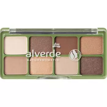 DM alverde alverde eyeshadow palette 50, 11.2g