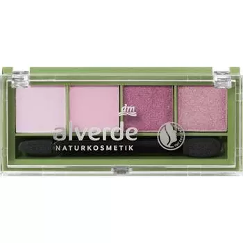DM alverde alverde eyeshadow Quattro 98, 4.4g