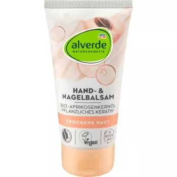DM alverde alverde hand and nail balm 75ml