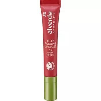 DM alverde alverde lip gloss jelly pudding 35 Dark Berry 10ml