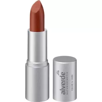 DM alverde alverde lipstick color & care 47 Soft Brown 4.5g