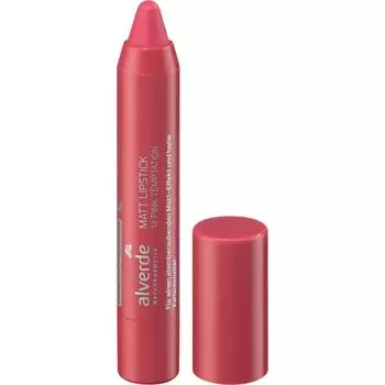 DM alverde alverde lipstick matte 14 Pink Temptation, 3.17g
