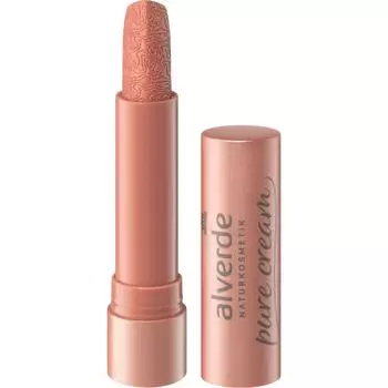 DM alverde alverde lipstick pure cream 25 Peachy Kiss 3.8g