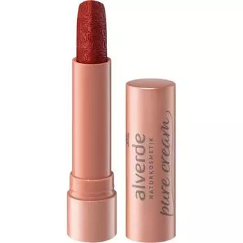 DM Alverde alverde Lipstick Pure Cream 50 Warm Embrace 3.8g