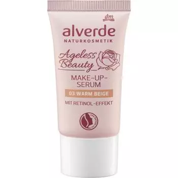 DM alverde alverde makeup serum foundation 03, 30ml