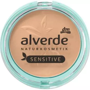 DM alverde alverde mattifying powder sensitive medium 02 11g