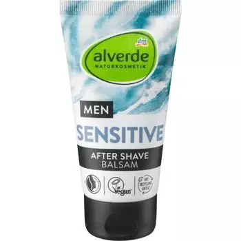 DM alverde alverde men after shave balm conditioner 75ml
