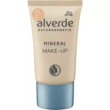 DM alverde alverde mineral makeup base natural 01 30ml
