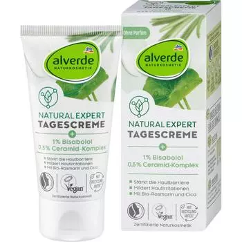 DM alverde alverde natural expert дневной крем 50 мл