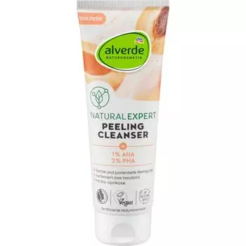 DM alverde alverde natural expert peeling cleanser 125ml